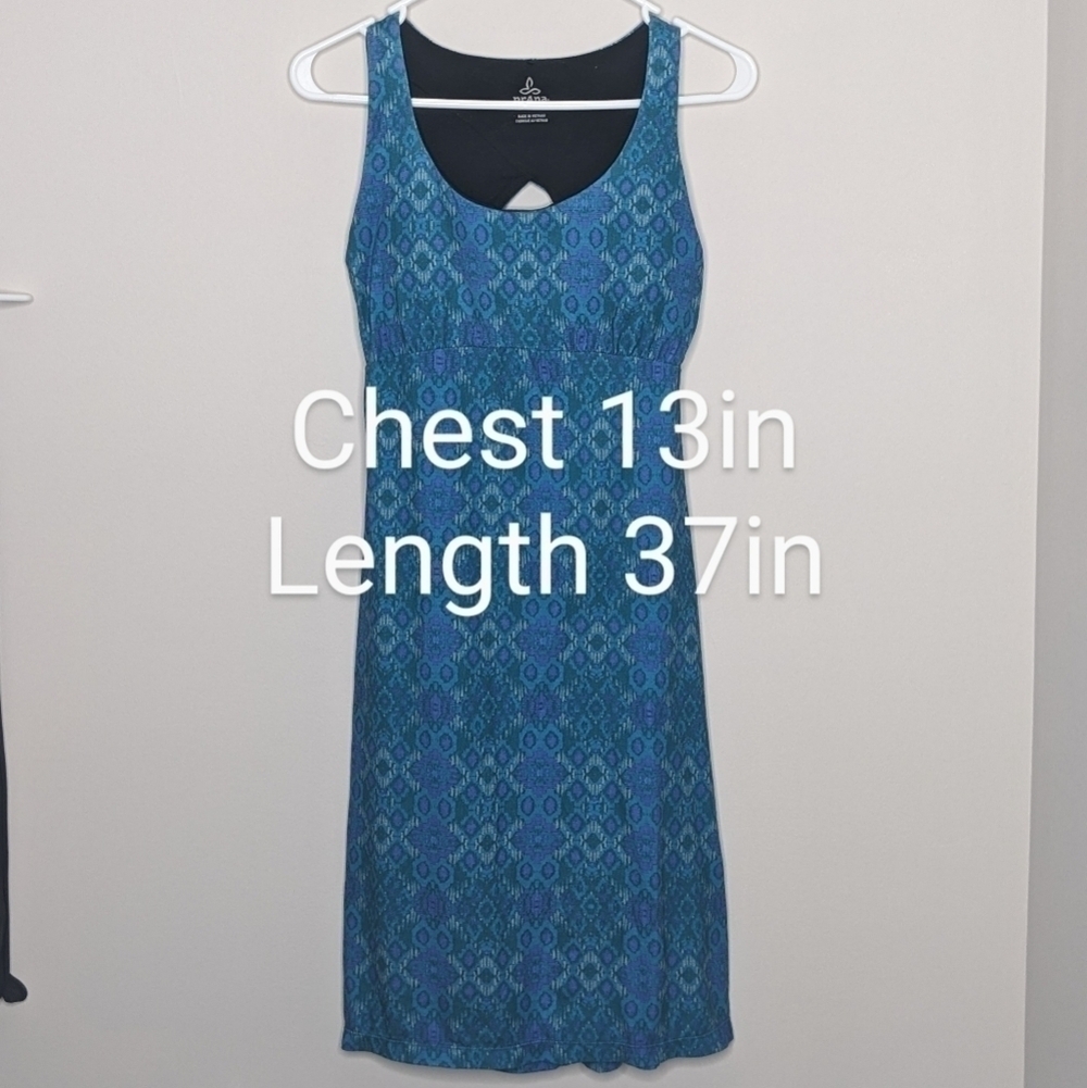 prAna Sleeveless Dress S Small - Picture 4 of 5
